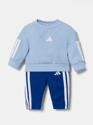 Obrázek produktu adidas Kojenecká tepláková souprava adidas modrá
