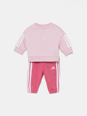 Obrázek produktu adidas Kojenecká tepláková souprava adidas růžová