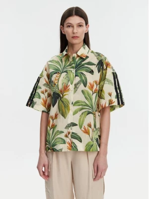 Obrázek produktu adidas Košile FARM Premium JD6280 Zelená Loose Fit