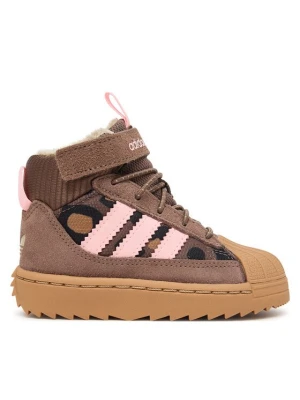 Obrázek produktu adidas Kotníková obuv Superstar Winter Trek KH9795 Hnědá