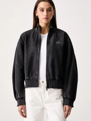 Obrázek produktu adidas krátká bunda dámská džínová Denim Pack černá
