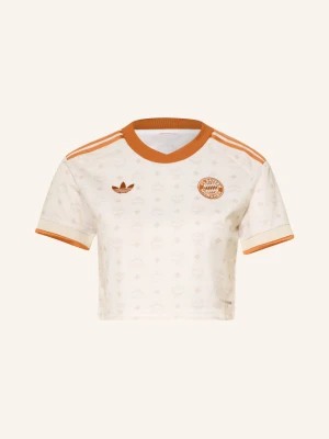 Obrázek produktu Adidas Krátké Tričko Fc Bayern München 26 / 27 Mcm krémová / tmavě oranžová