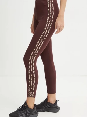 Obrázek produktu adidas Legíny adidas Animal hnědá