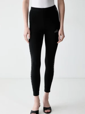Obrázek produktu adidas legíny dámské bavlněné s elastanem Leopard Pack černá