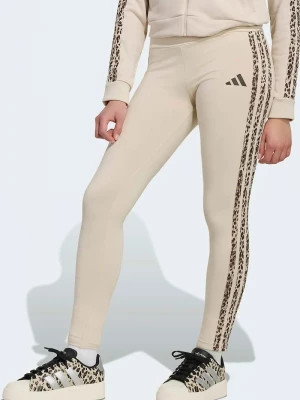 Obrázek produktu adidas legíny dětské s bavlnou béžová