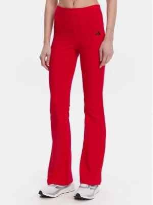 Obrázek produktu adidas Legíny Essentials Small Logo JD3074 Červená Flare Fit