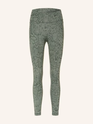 Obrázek produktu Adidas Legíny Opt Primelift zelená / tmavě zelená