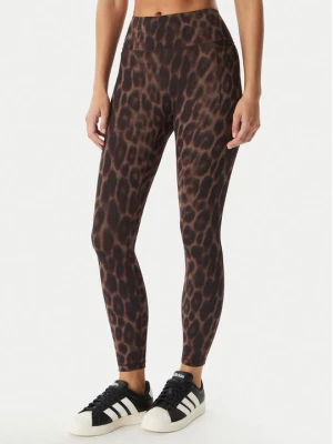 Obrázek produktu adidas Legíny Optime Power Leopard KF9094 Hnědá Slim Fit