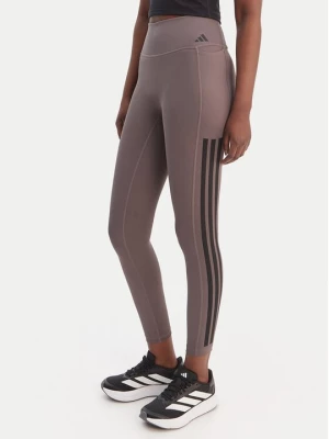 Obrázek produktu adidas Legíny Optime Workout 3-Stripes KE7530 Šedá Slim Fit