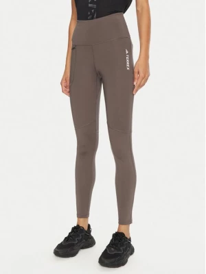 Obrázek produktu adidas Legíny Terrex Multi IP6883 Hnědá Slim Fit