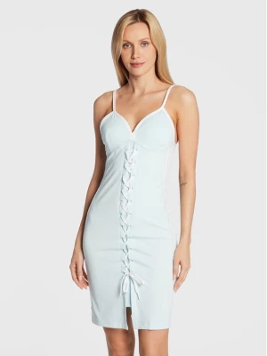 Obrázek produktu adidas Letní šaty Always Original Laced Strap HK5088 Světle modrá Slim Fit