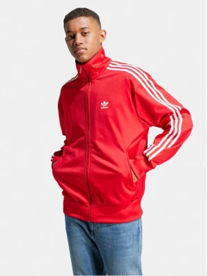 Obrázek produktu adidas Mikina adicolor Classics IJ7060 Červená Loose Fit