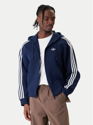 Obrázek produktu adidas Mikina adicolor Spacer KD4086 Tmavomodrá Loose Fit