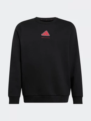 Obrázek produktu adidas mikina dětská s bavlnou černá