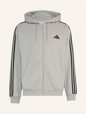 Obrázek produktu Adidas Mikina Essentials 3 Pruhy šedá / bílá