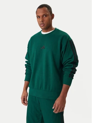 Obrázek produktu adidas Mikina Essentials 3-Stripes JE6306 Zelená Regular Fit