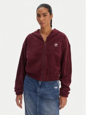 Obrázek produktu adidas Mikina Essentials Chenile KE1119 Bordó Loose Fit