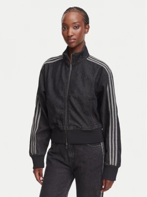 Obrázek produktu adidas Mikina Firebird Denim Tracktop IB6917 Černá Regular Fit