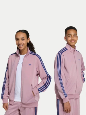 Obrázek produktu adidas Mikina Firebird Loose Track HZ6641 Růžová Regular Fit