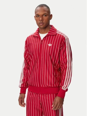 Obrázek produktu adidas Mikina Firebrid Pinstripes Track Top KR7227 Červená Regular Fit