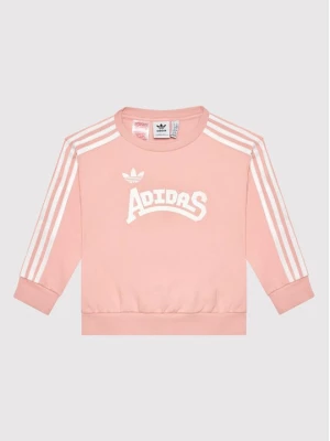 Obrázek produktu adidas Mikina Graphic HC4559 Růžová Loose Fit