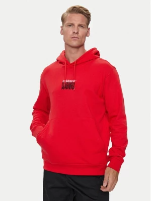 Obrázek produktu adidas Mikina Graphic IZ4835 Červená Loose Fit