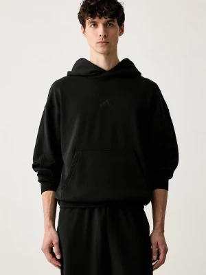 Obrázek produktu adidas mikina kapucí pánská bavlněná černá