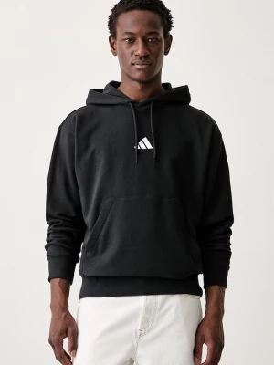 Obrázek produktu adidas mikina kapucí pánská bavlnou Feelcozy černá