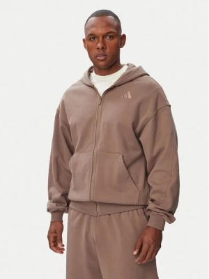 Obrázek produktu adidas Mikina Kit Small Logo Full-Zip Hoodie KW2322 Béžová Regular Fit