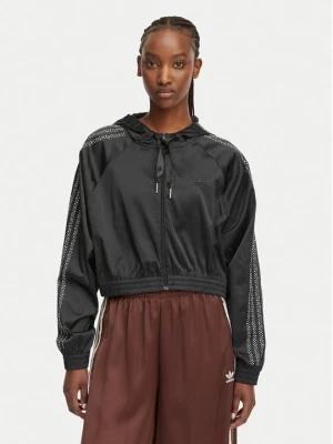 Obrázek produktu adidas Mikina Pearl Cropped KC7864 Černá Loose Fit