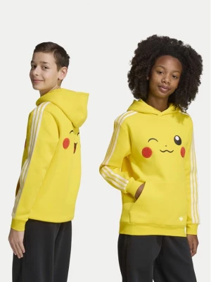 Obrázek produktu adidas Mikina Pokemon Loose Hoodie KS7112 Žlutá Regular Fit