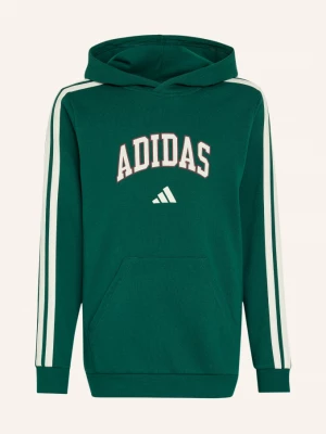 Obrázek produktu Adidas Mikina S Kapucí Codes Collegiate Graphic tmavě zelená / bílá