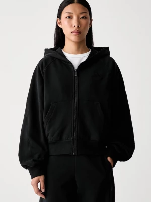 Obrázek produktu adidas mikina s kapucí dámská bavlněná černá