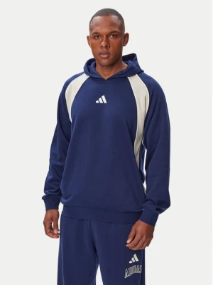 Obrázek produktu adidas Mikina Seasonal Essentials Colorblock KF4195 Tmavomodrá Regular Fit