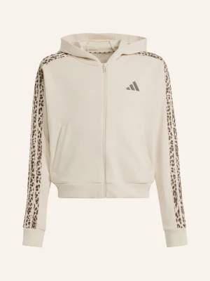 Obrázek produktu Adidas Mikina Seasonals Animal béžová / tmavě hnědá