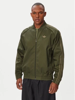 Obrázek produktu adidas Mikina Sst Adicolor Classics KR1370 Tmavě zelená Regular Fit
