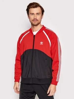 Obrázek produktu adidas Mikina Sst Blocked HC2076 Červená Regular Fit