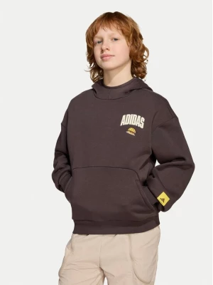 Obrázek produktu adidas Mikina The Simpsons JL9181 Hnědá Loose Fit