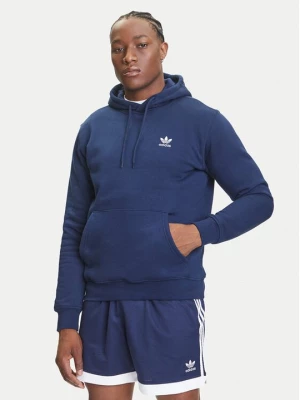 Obrázek produktu adidas Mikina Trefoil Essentials IY4929 Tmavomodrá Regular Fit