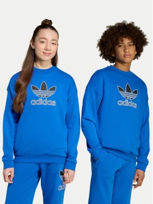 Obrázek produktu adidas Mikina Trefoil JV8570 Modrá Loose Fit
