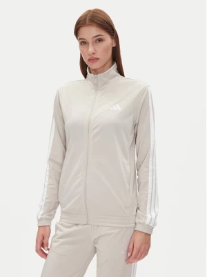 Obrázek produktu adidas Mikina Tricot 3-Stripes JD4521 Béžová Regular Fit