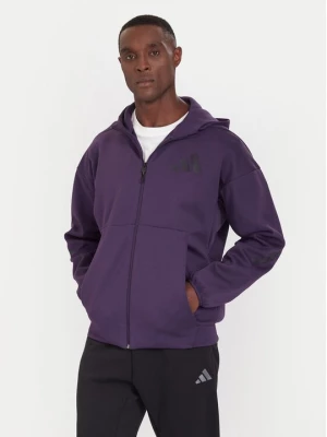 Obrázek produktu adidas Mikina Z.N.E. KB7124 Fialová Regular Fit