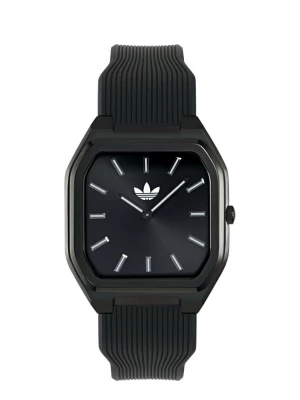 Obrázek produktu ADIDAS ORIGINALS Analogové hodinky černá / bílá