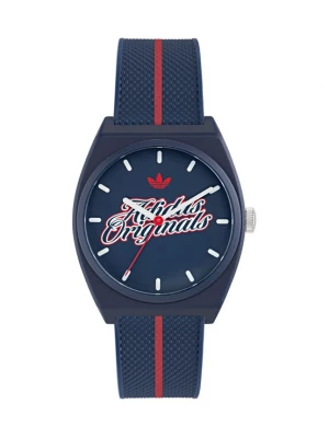 Obrázek produktu ADIDAS ORIGINALS Analogové hodinky 'Project Two' námořnická modř / krvavě červená