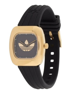 Obrázek produktu ADIDAS ORIGINALS Analogové hodinky 'Retro Wave One' zlatá / černá