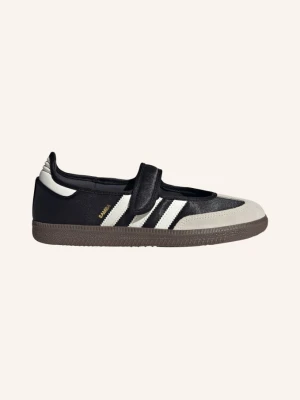 Obrázek produktu Adidas Originals Baleríny Mary Jane Samba Jane černá / světle šedá / bílá