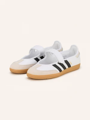 Obrázek produktu Adidas Originals Baleríny Typu Mary Jane Samba Og bílá / krémová / černá