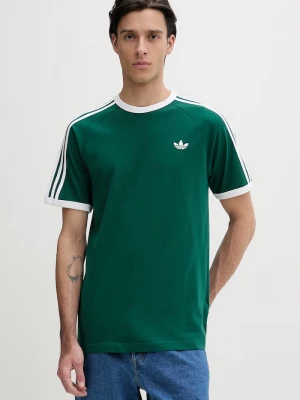 Obrázek produktu Adidas Originals basic tričko pánské bavlněné zelená