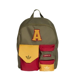 Obrázek produktu ADIDAS ORIGINALS Batoh 'Archive' tmavě žlutá / olivová / ohnivá červená