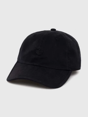 Obrázek produktu adidas Originals Bavlněná baseballová čepice adidas Originals černá